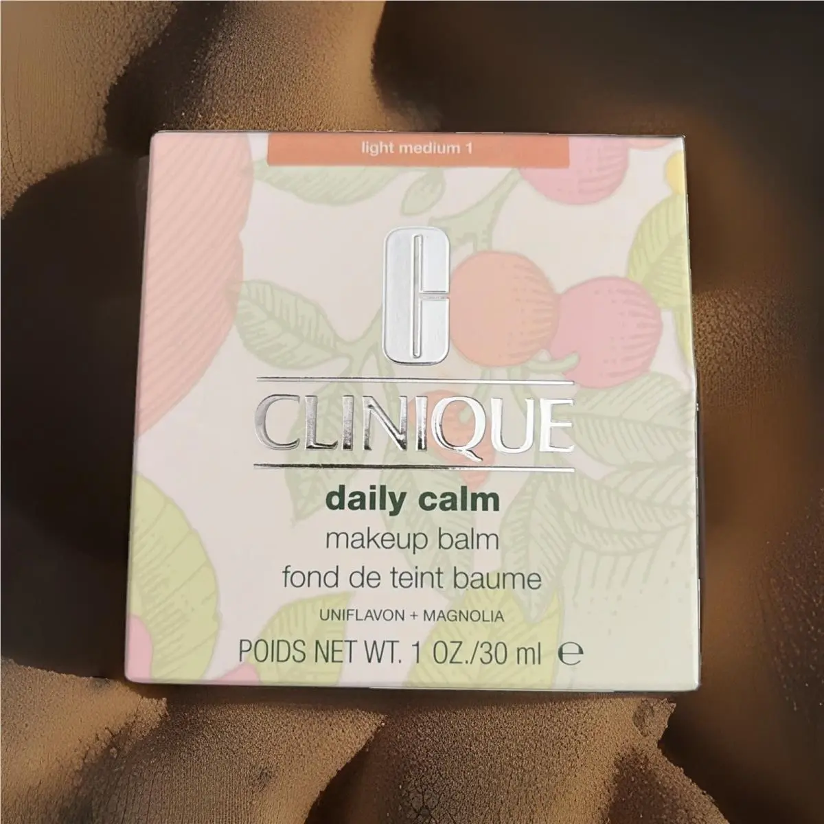 Clinique Daily Calm Make-up Balm 4 Skin Types 1 2 3 1 Light Medium or Light