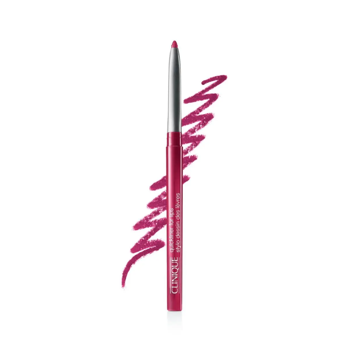 Clinique Long Lasting Quickliner Lip Liner 1 Count Pack of 1 Intense Jam