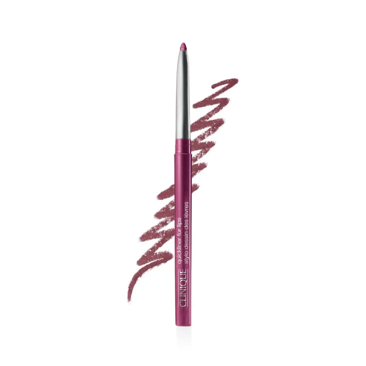 Clinique Long Lasting Quickliner Lip Liner 1 Count Pack of 1 Plummy