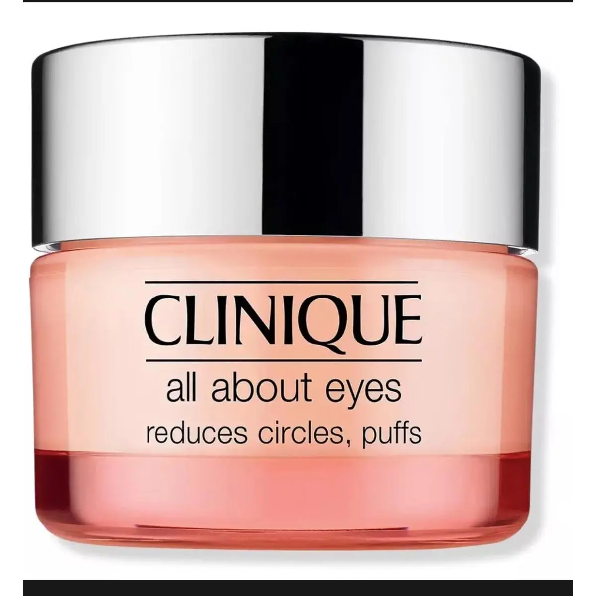 Clinique All About Eyes Eye Cream 1.0 Oz. Reduces Circles Puffs