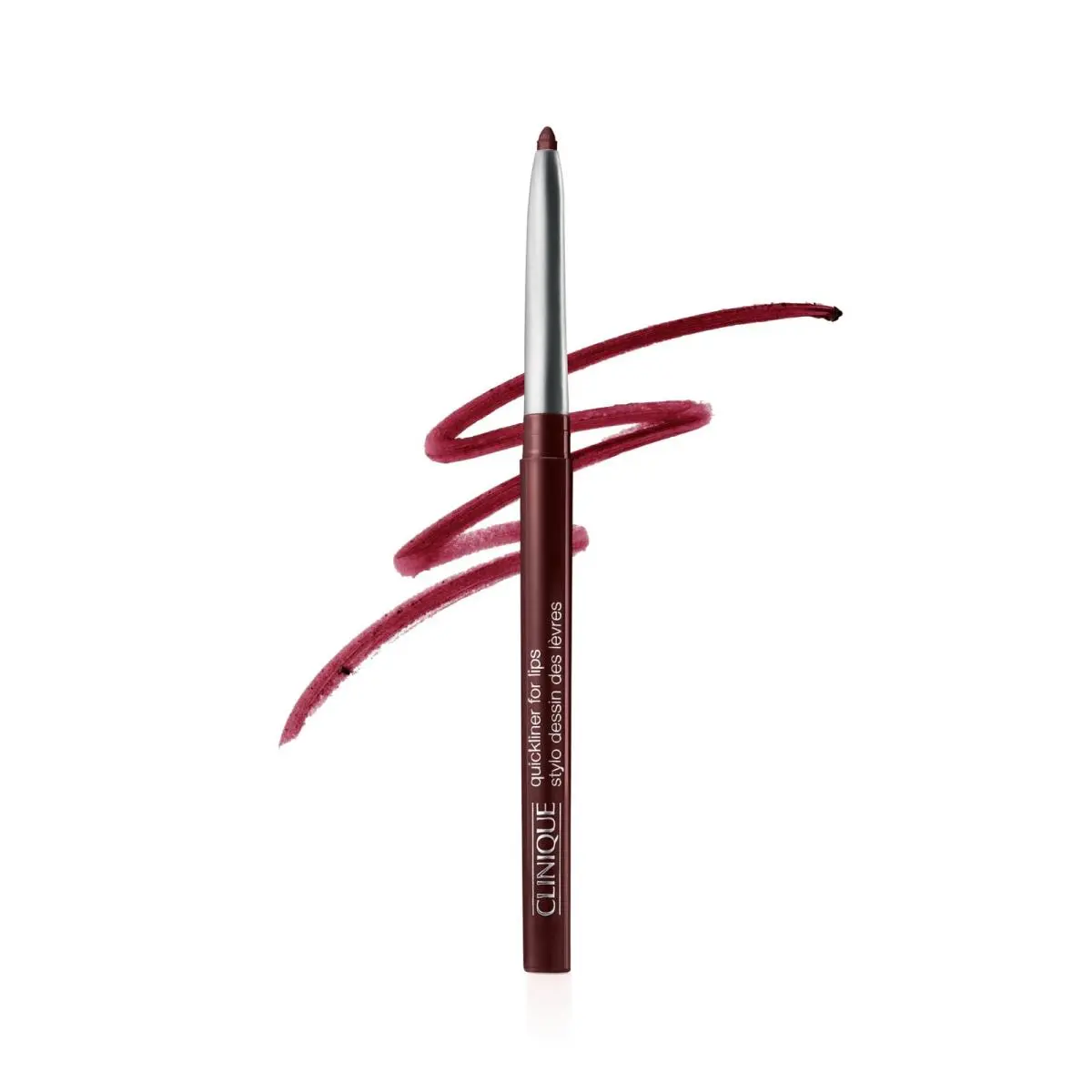 Clinique Long Lasting Quickliner Lip Liner 1 Count Pack of 1 Black Honey