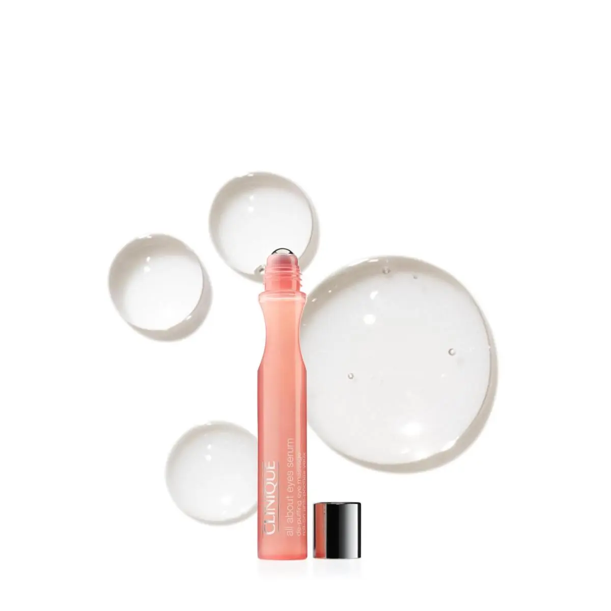 All About Eyes Serum De-puffing Eye Massage For Dark Circles with by Clinique