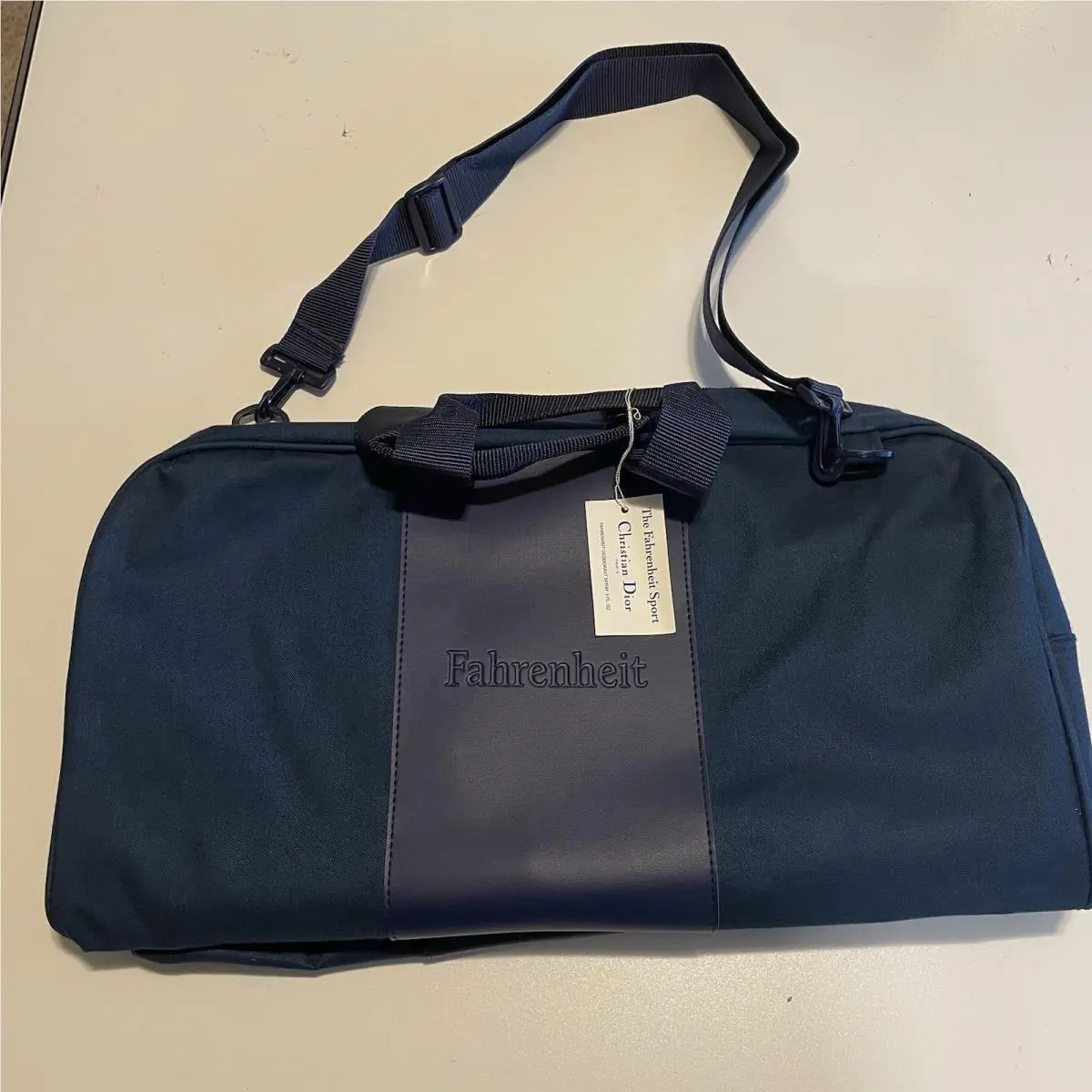 The Fahrenheit Sport Christian  Vintage Duffle/ Bag with Tag by Dior