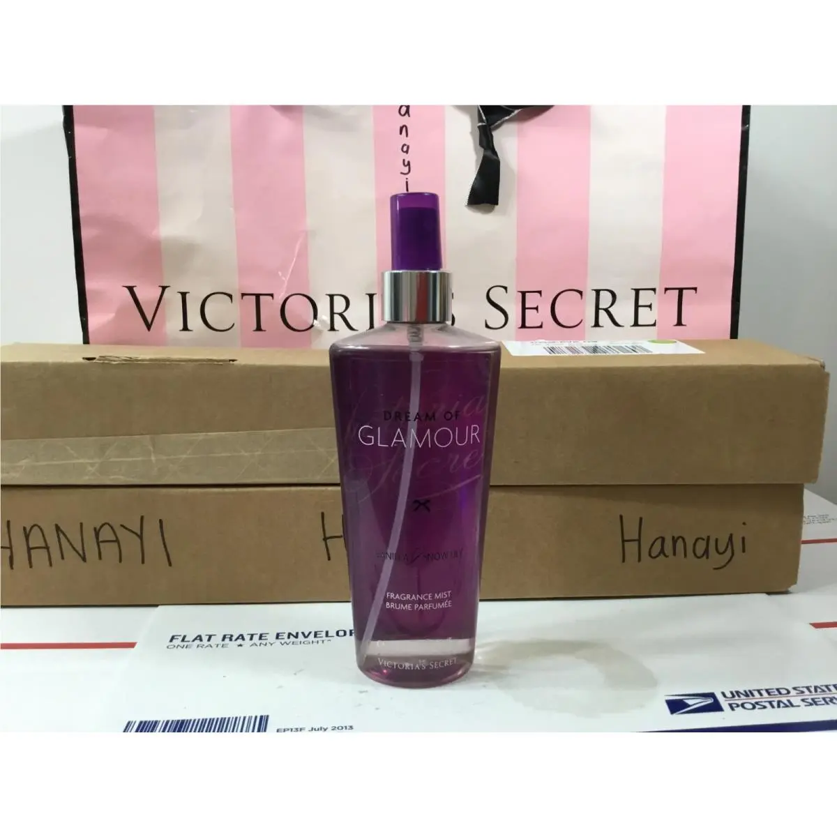 Victoria`s Secret Dream OF Glamour Fragrance Mist 8.4 OZ