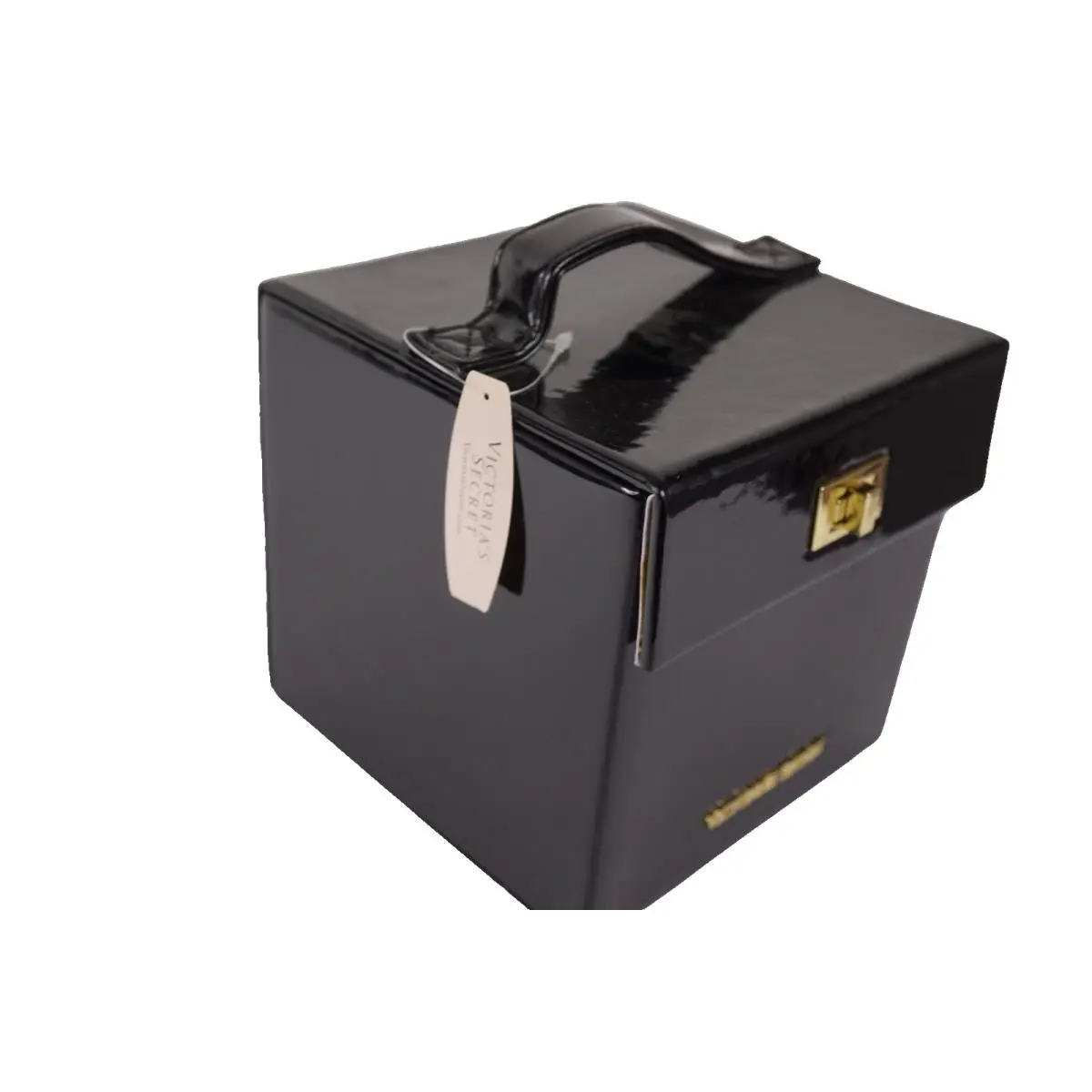 Victoria`s Secret Hard Jewelry Case Box Travel Cosmetic Makeup Limited Adition by Victoria's Secret