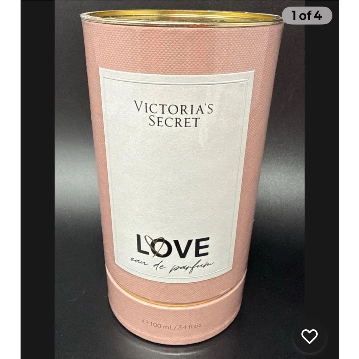 Eau DE Parfum Spray Victoria`s Secret Love 100 Ml/3.4 Fl. Oz