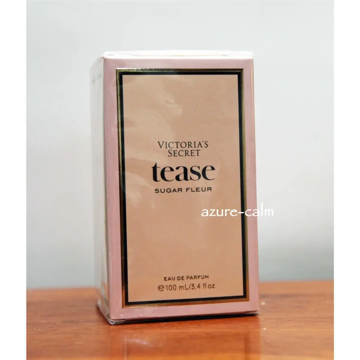 Victoria`s Secret Tease Sugar Fleur 3.4 Ozs Eau de Parfum Edp x 1