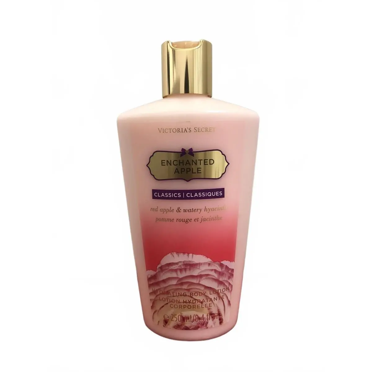 Victoria`s Secret Enchanted Apple 8.4 oz Body Lotion Very Rare Retired by Victoria's Secret