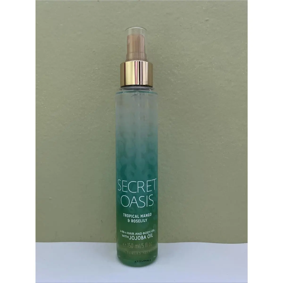 1 Victoria`s Secret Secret Oasis 2-IN-1 Hair Body Oil w/ Jojoba Oil 5oz