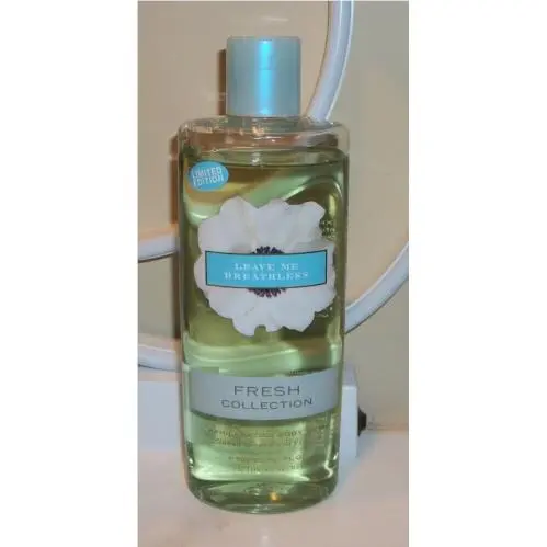 Victoria`s Secret Leave Me Breathless 10.1 oz Body Wash Limited Edition