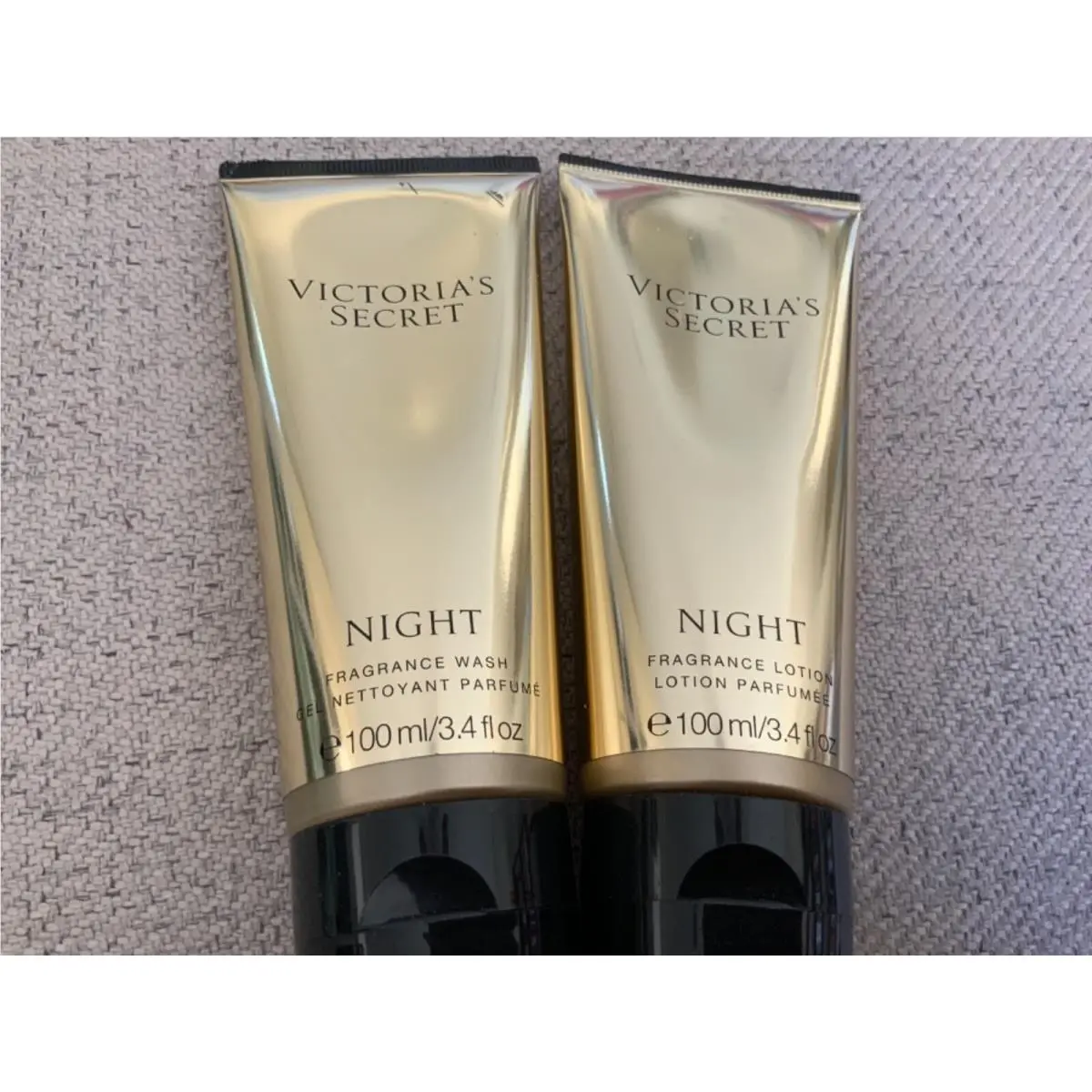 Victorias Secret Night Shower Gel “own The Night” 3.4 Oz Lot of 2