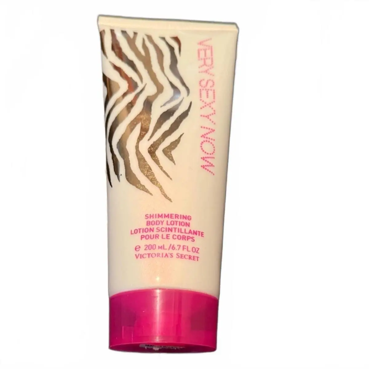 Victoria`s Secret Very Sexy Now Body Lotion with Pink Cap by Victoria's Secret