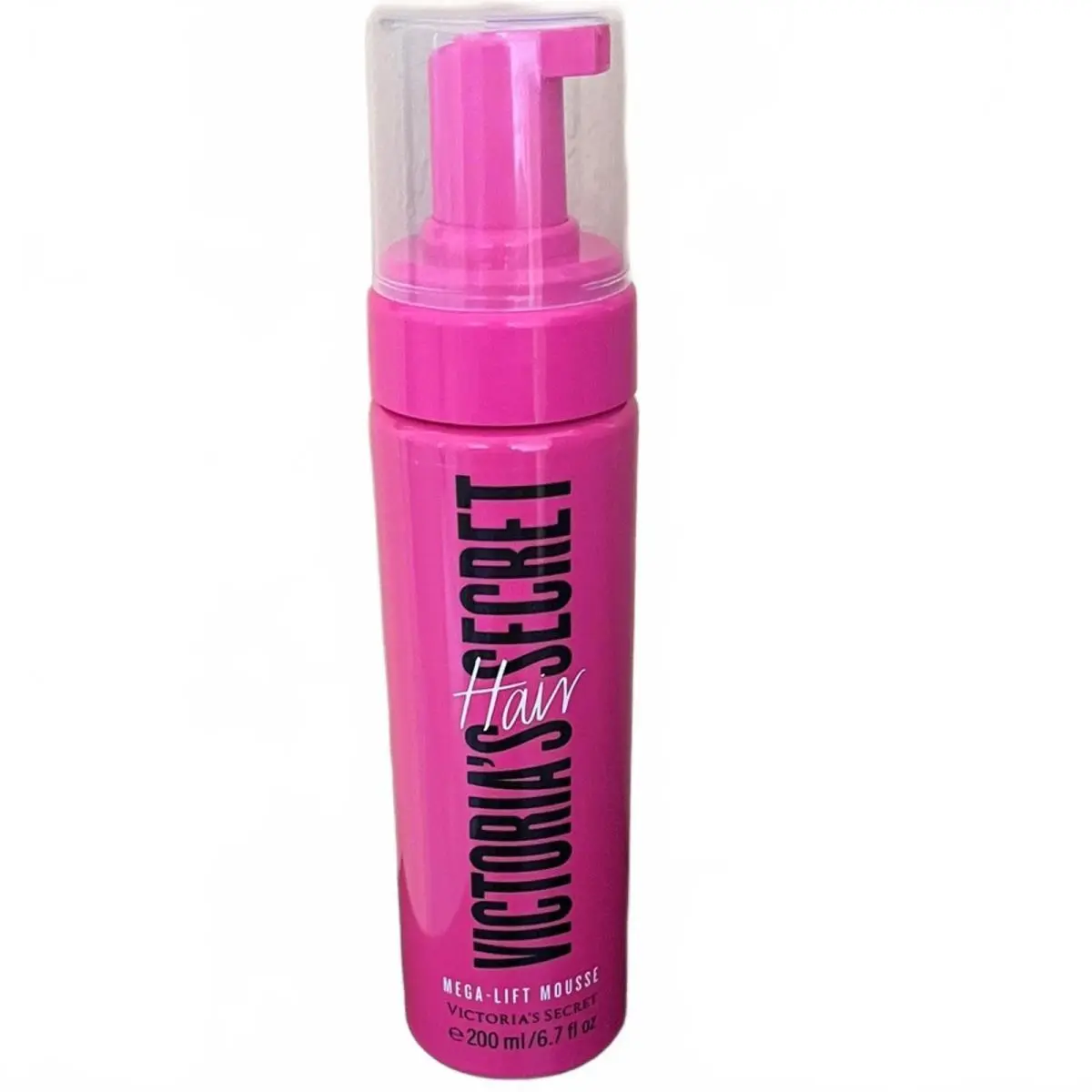 Victoria`s Secret Hair Mega-lift Mousse in Vibrant Pink by Victoria's Secret