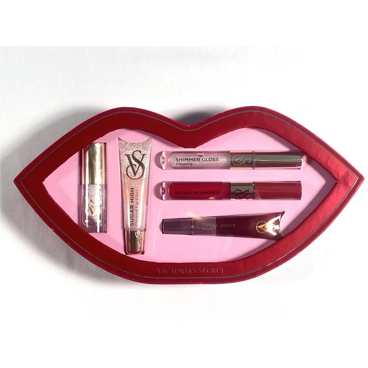 Victoria`s Secret Perfect Pout Gift Set Assorted Lip Gloss Gift Set