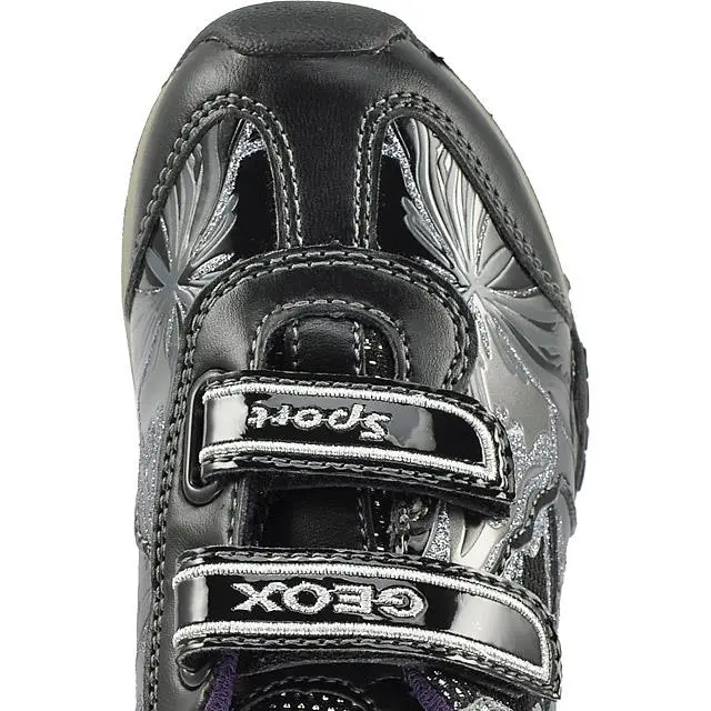 Geox shoes - Jocker N - Jocker - Black/Dark Silver 1
