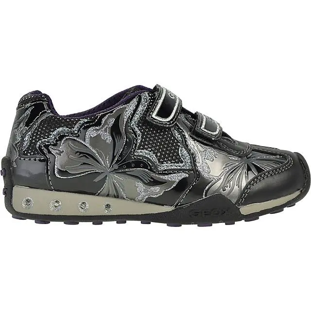 Geox shoes - Jocker N - Jocker - Black/Dark Silver 3