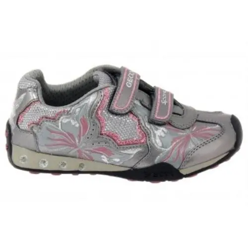 Geox shoes - Jocker N - Jocker - Black/Dark Silver 5