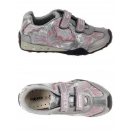 Geox shoes - Jocker N - Jocker - Black/Dark Silver 6