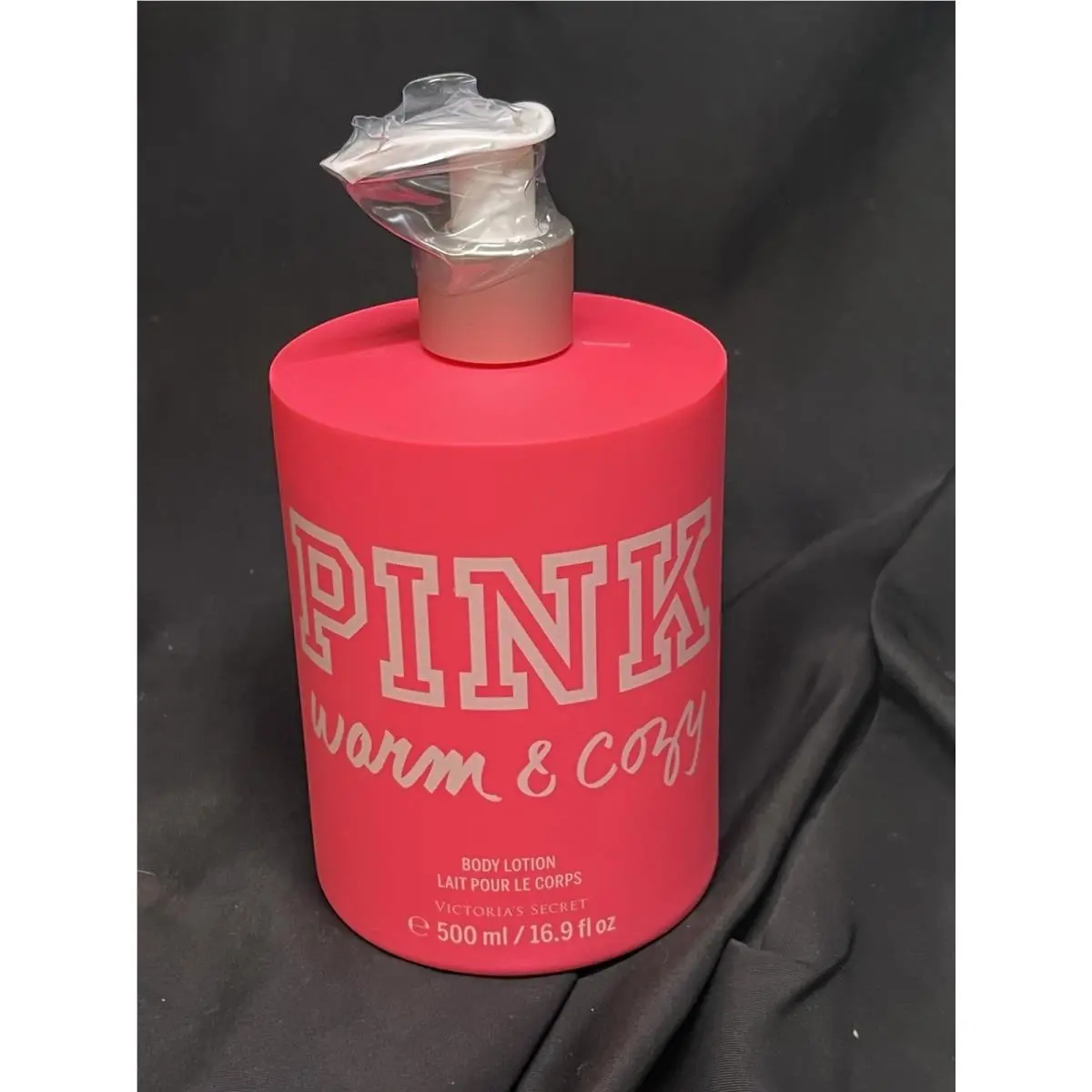 Victoria`s Secret Pink Warm Cozy Body Lotion-16.9fl oz/500 ml