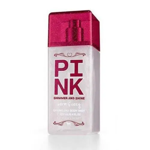 Victoria’s Secret Pink Shimmer Shine Warm Cozy Body Mist Spray Splash 8.4 oz by Victoria's Secret