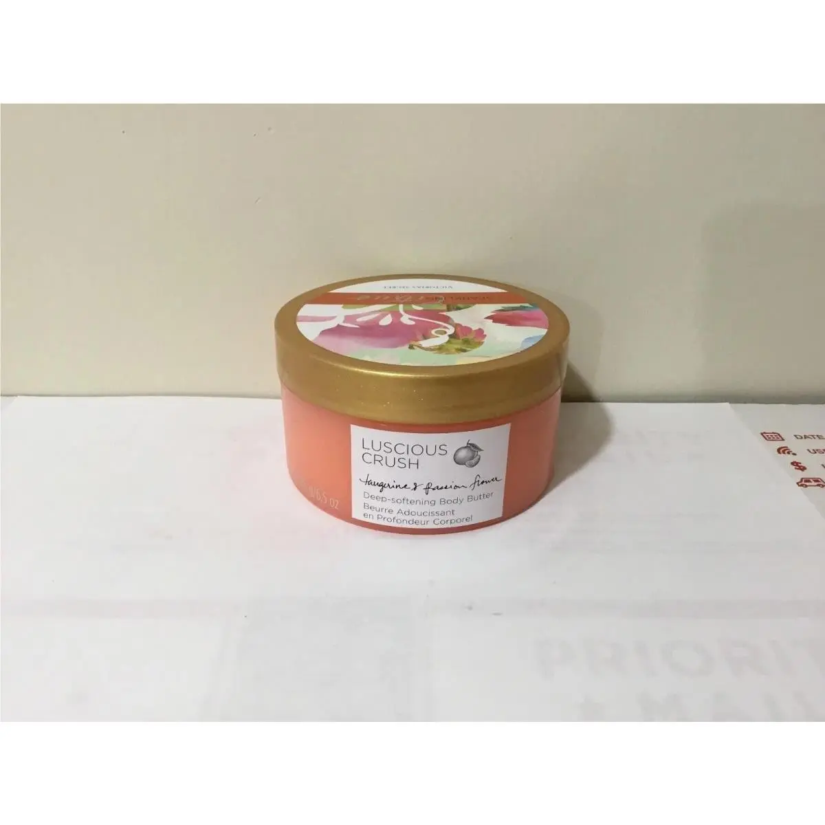 Victoria`s Secret Sparkling Citrus Luscious Crush Tangerine Passion Flower
