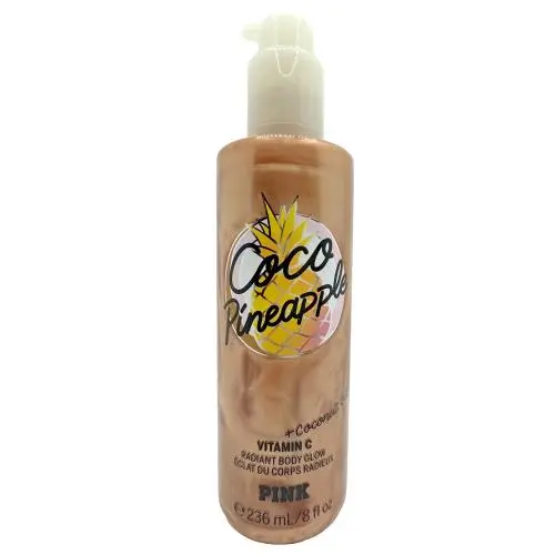 Victoria`s Secret Pink Coco Pineapple Radiant Body Glow 8 Oz by Victoria's Secret