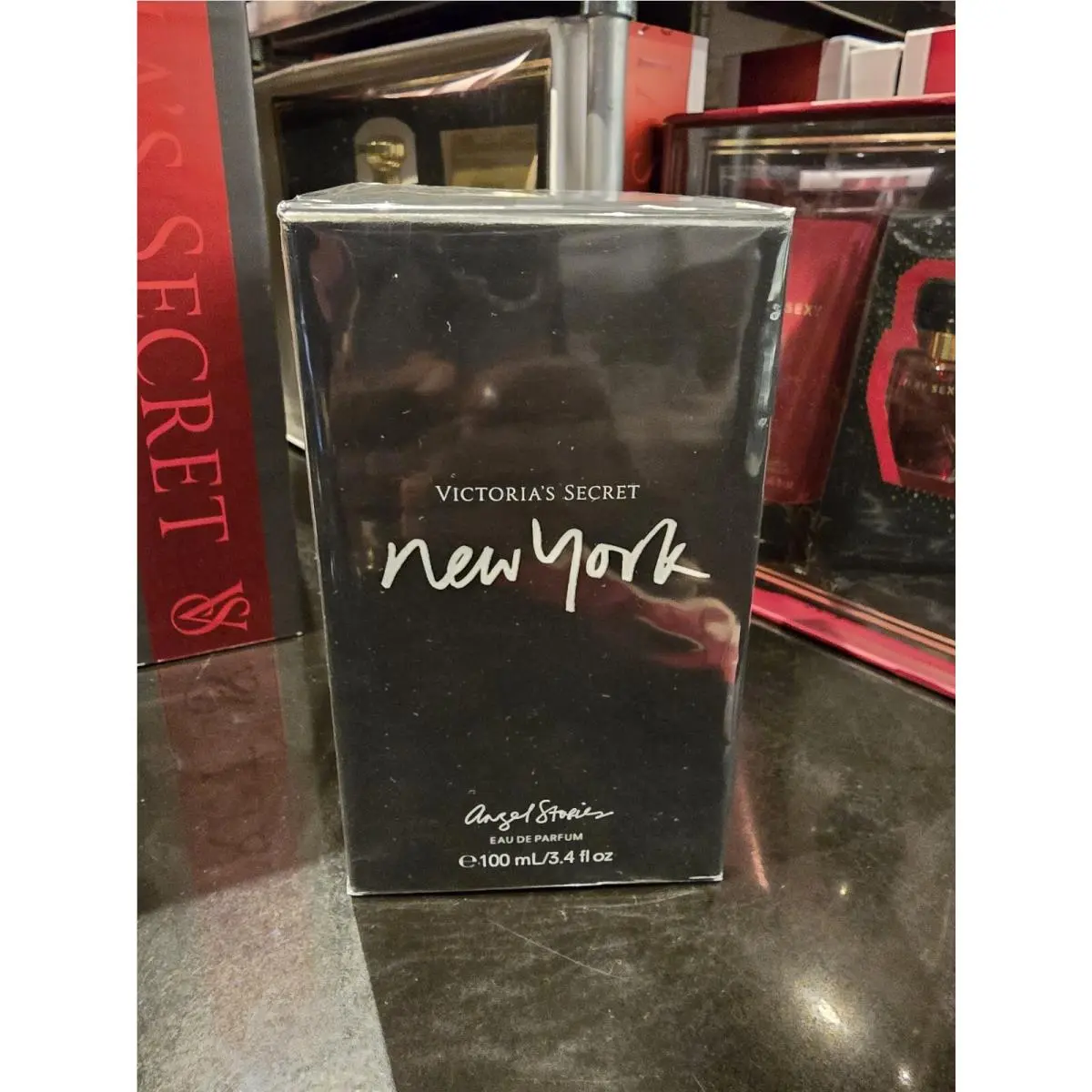 Victoria`s Secret Angel Stories York Eau De Parfum 3.4 Fl Oz Ed Perfume Nwt