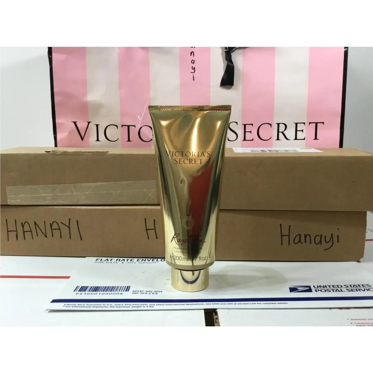 Victoria`s Secret Rapture Fragrance Body Lotion 6.7 OZ 200 ML - See Desc