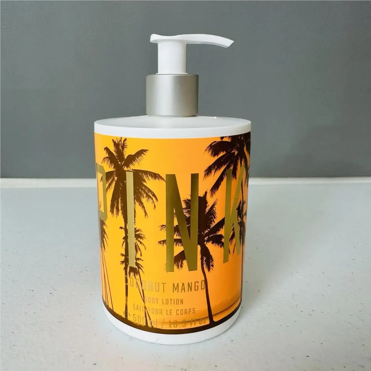 Victoria`s Secret Pink Coconut Mango Body Lotion 16.9 Ounce