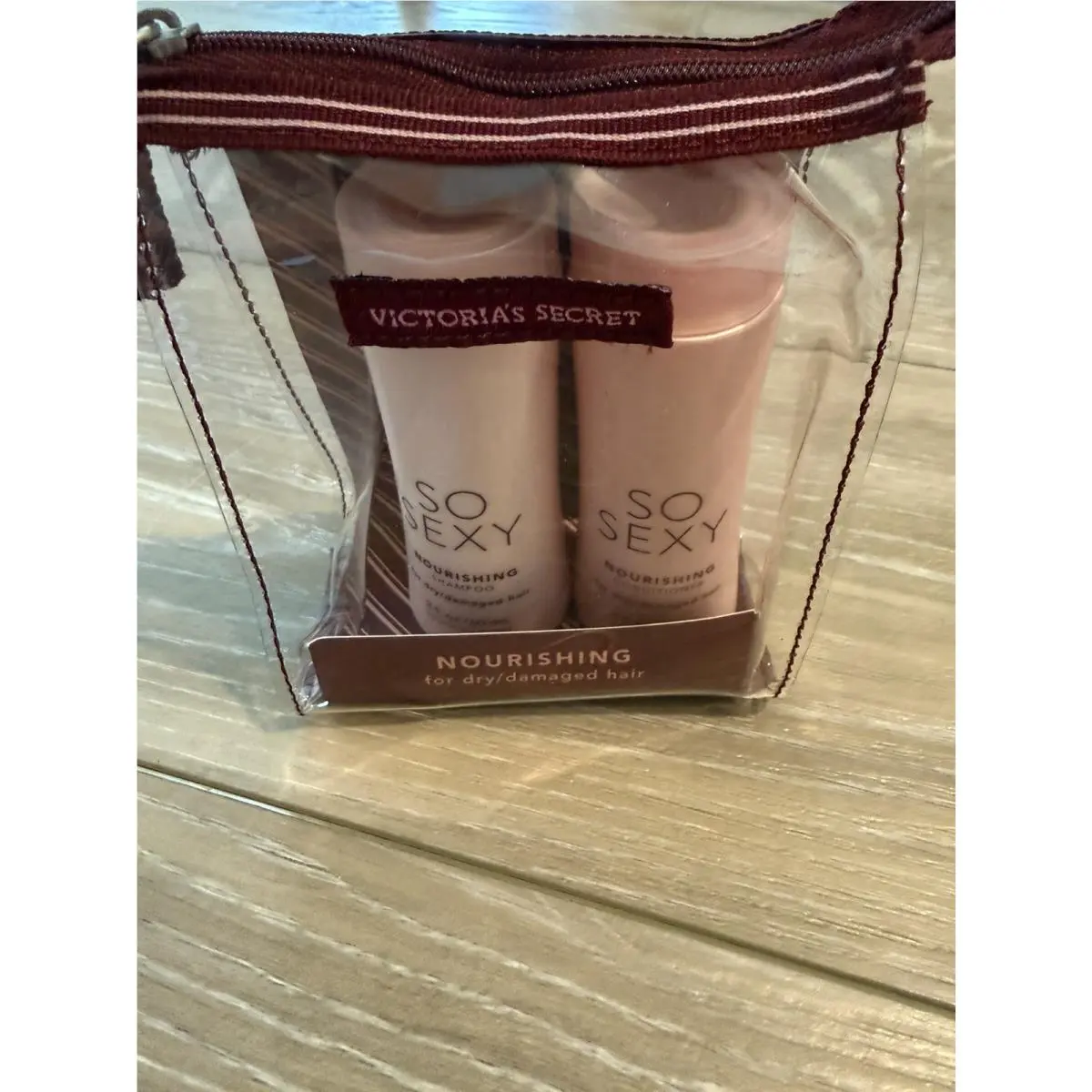 Victorias Secret So Sexy 2oz Nourishing Shampoo Conditioner Dry/damaged Hair
