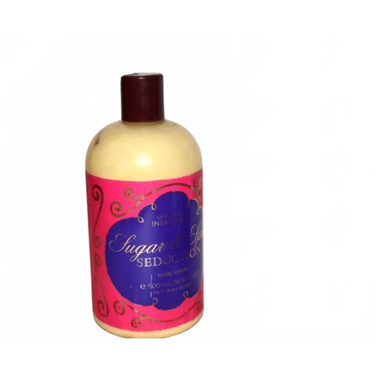 Victoria`s Secret Insatiable Sugar Spice Seduction Body Lotion 16.9 oz by Victoria's Secret