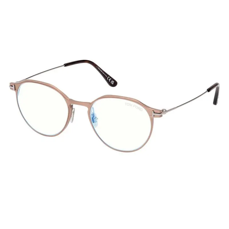 Tom Ford FT5866-B Eyeglasses Eye Glasses 035 52mm Men