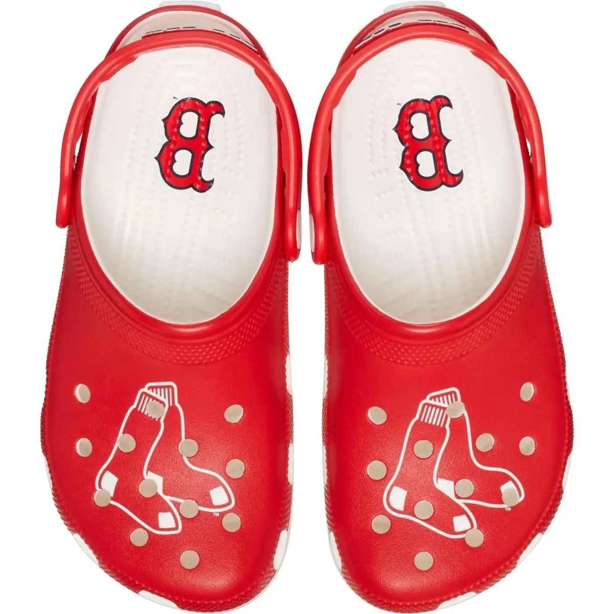 Mlb Boston Red Sox Classic Clog Unisex Clogs by Crocs