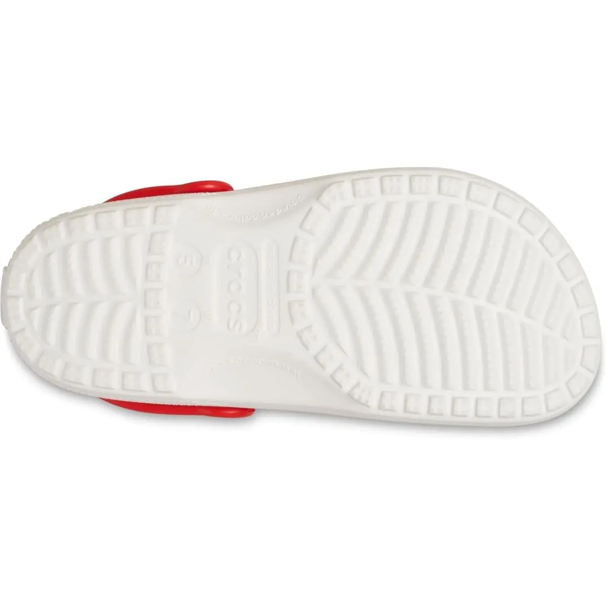 Crocs shoes - Red/White 3