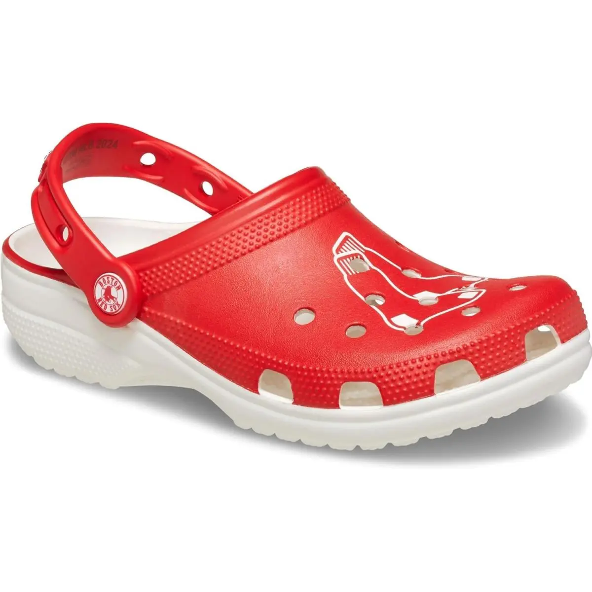 Crocs shoes - Red/White 5