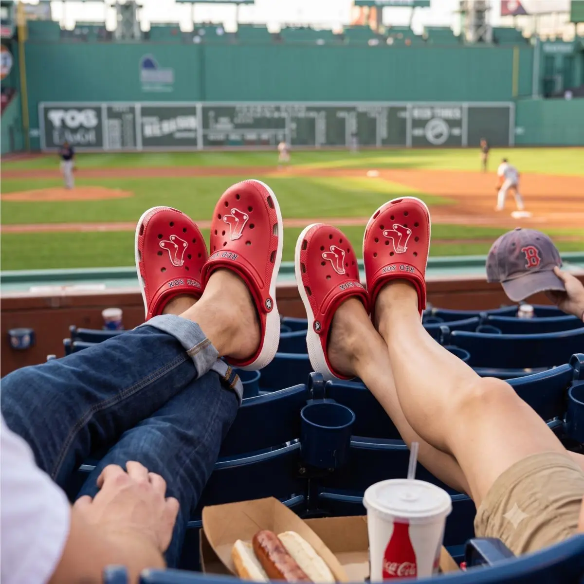 Crocs shoes - Red/White 0