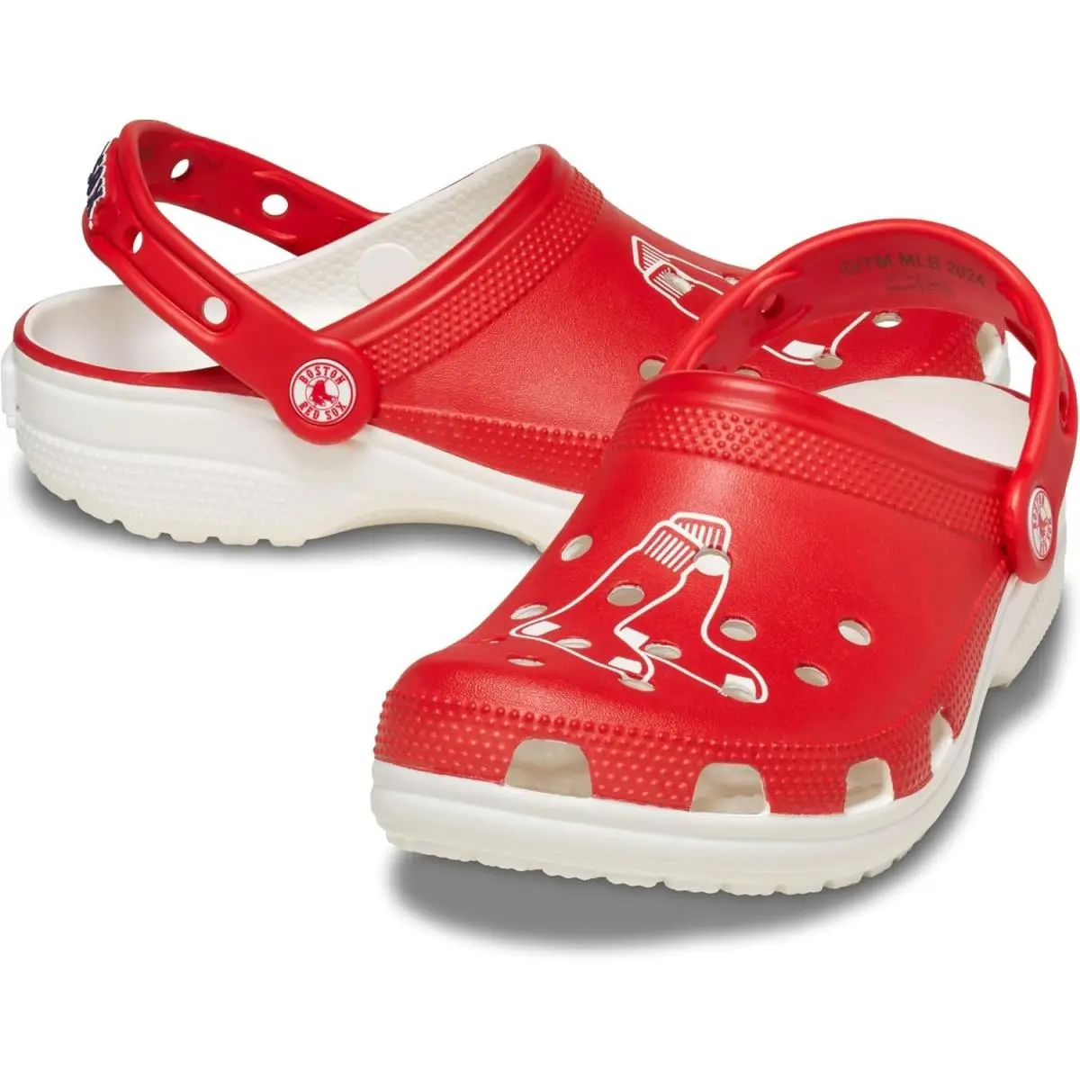 Crocs shoes - Red/White 9