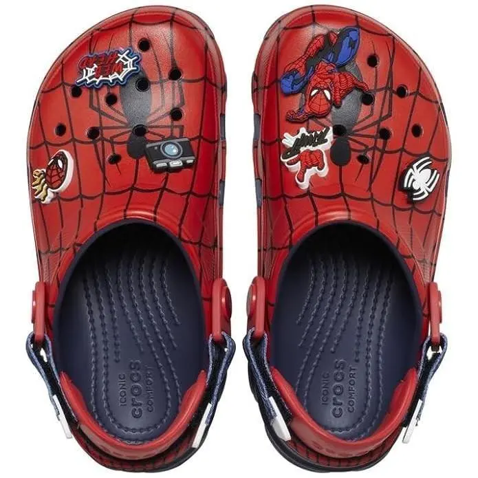 Spiderman All Terrain Kids’ Clogs Navy Little Kid by Crocs