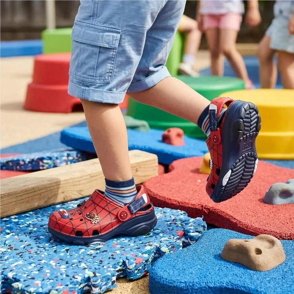 Crocs shoes - Red 1