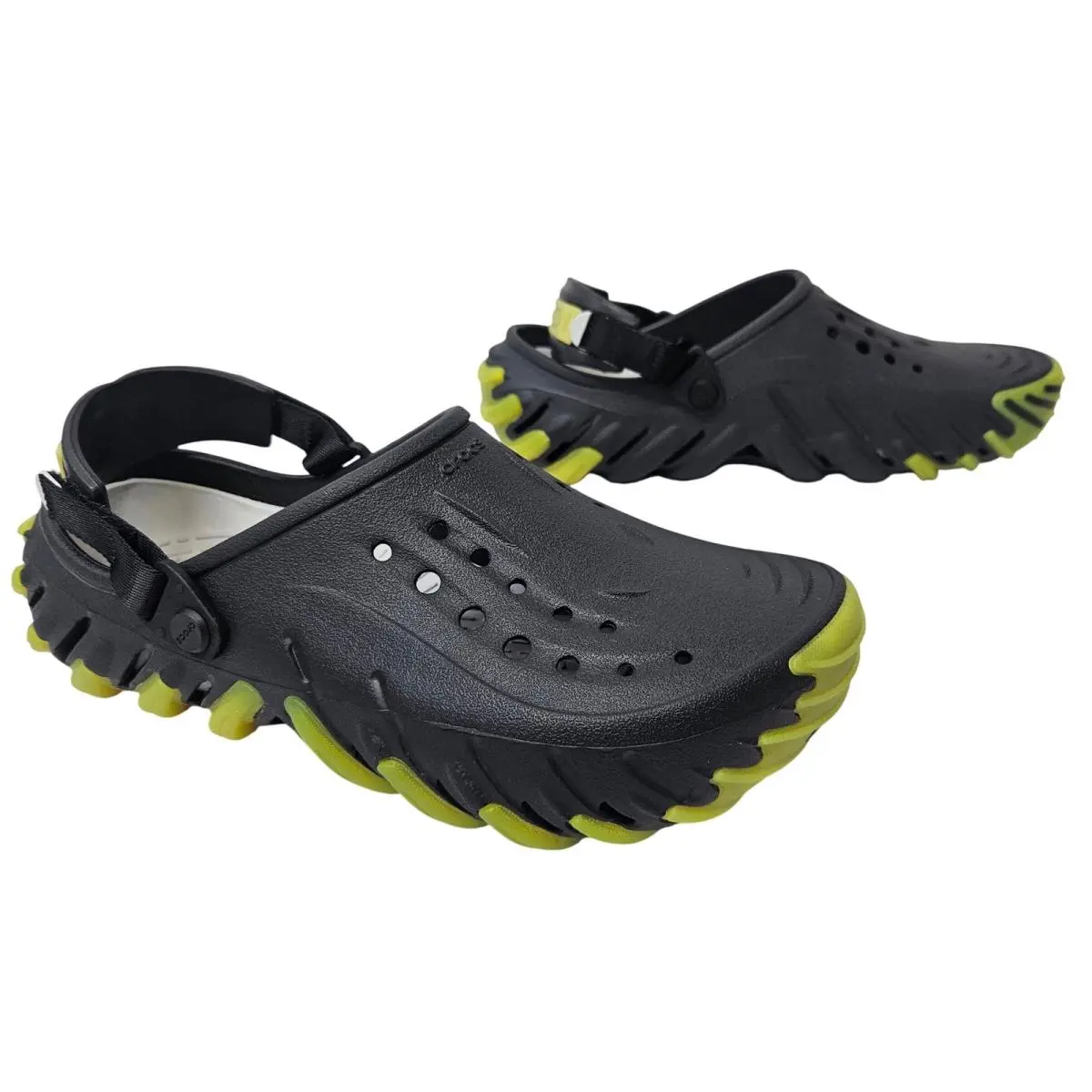 Crocs shoes - Black / Green 0