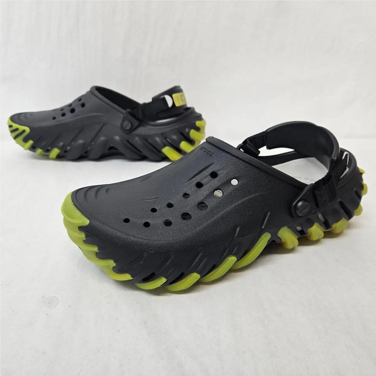 Crocs shoes - Black / Green 2