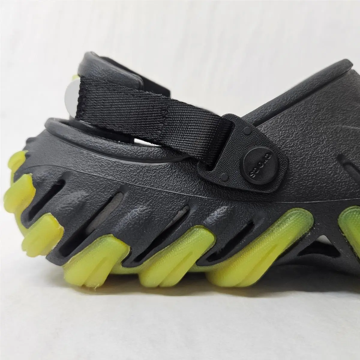 Crocs shoes - Black / Green 7