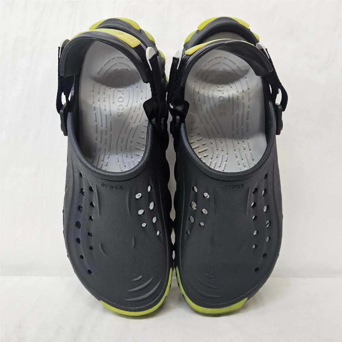 Crocs shoes - Black / Green 16
