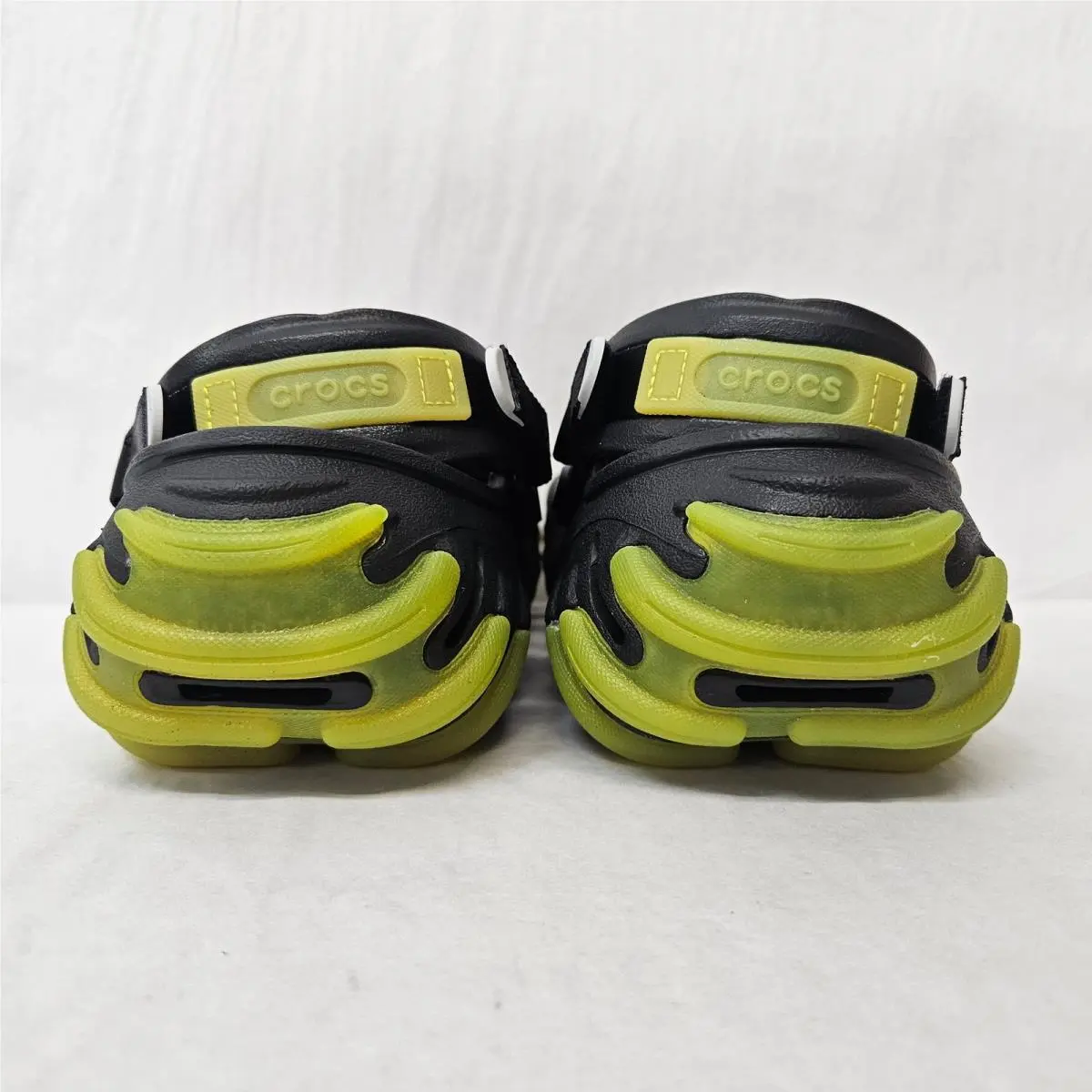 Crocs shoes - Black / Green 18