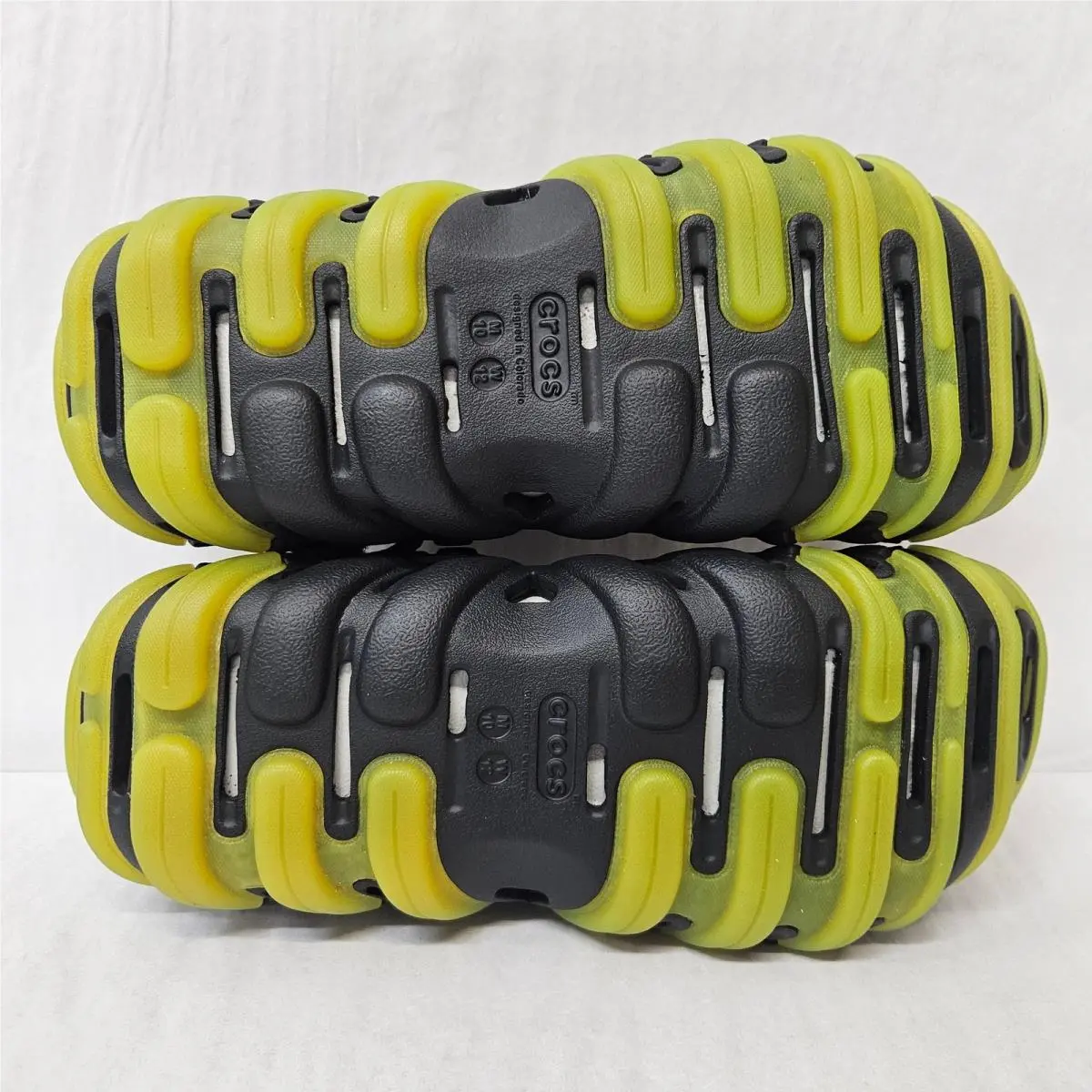Crocs shoes - Black / Green 19