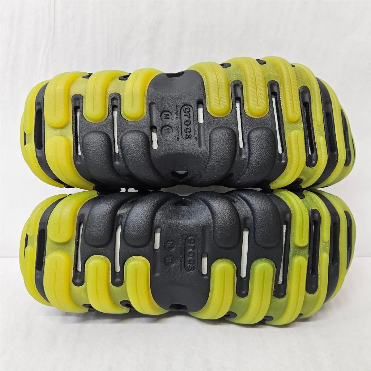 Crocs shoes - Black / Green 23