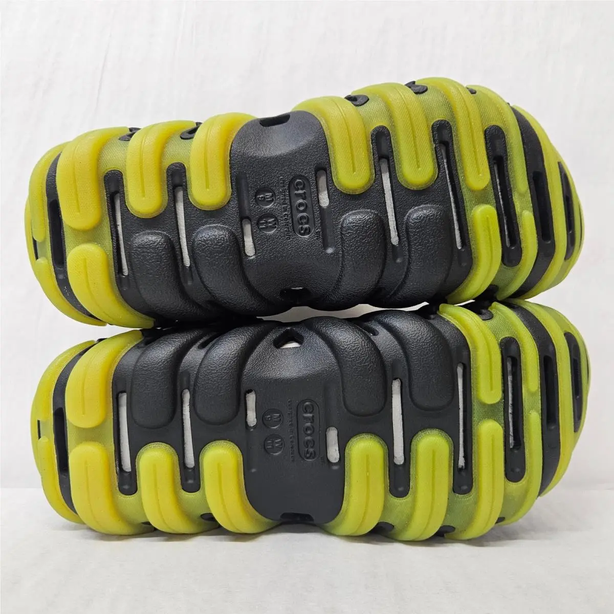 Crocs shoes - Black / Green 24