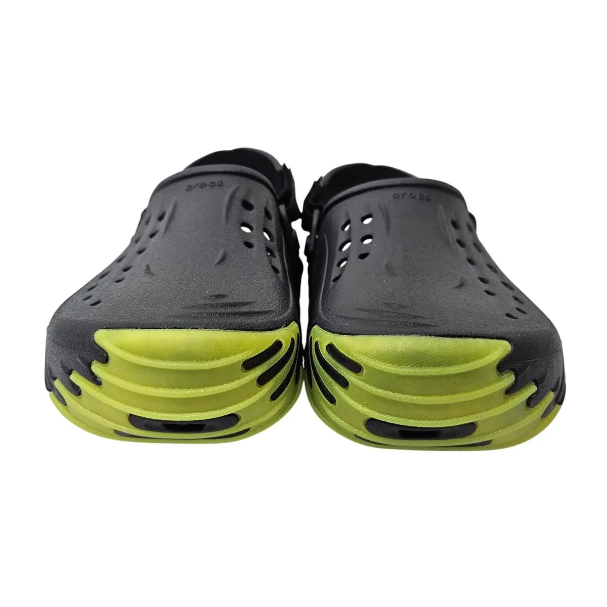 Crocs shoes - Black / Green 14
