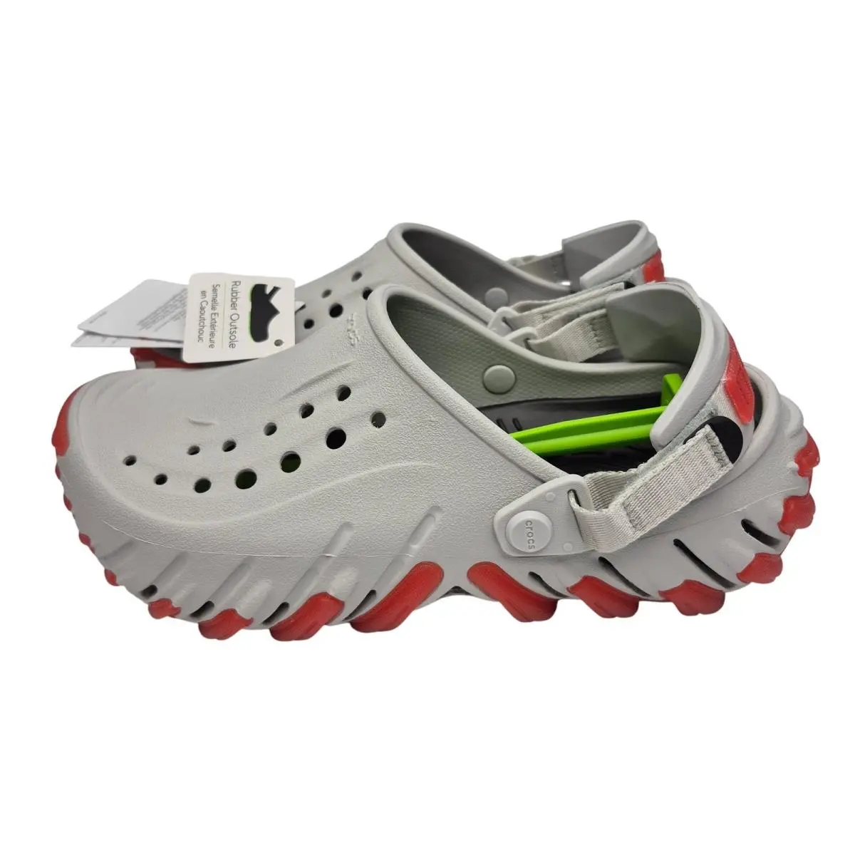 Crocs shoes - 211458-1FT - 211458-1FT - Gray (UPC: 198445344657) 1