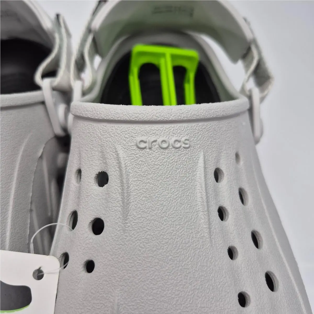 Crocs shoes - 211458-1FT - 211458-1FT - Gray (UPC: 198445344657) 4